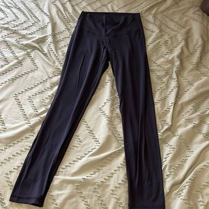 Aerie Offline Leggings (Navy Blue, M)